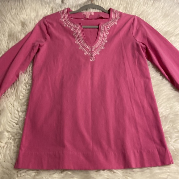 Lilly Pulitzer Shirt size S excellent condition Leigh 25” bust 34” - Picture 8 of 12